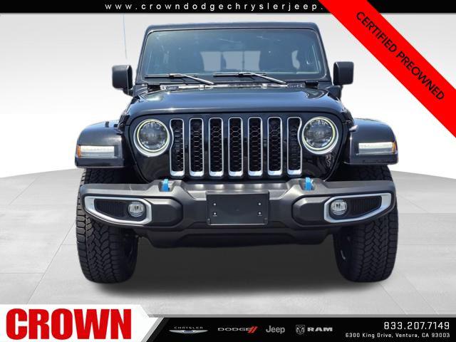 2023 Jeep Wrangler 4xe Sahara 4x4