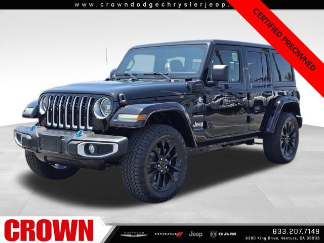 2023 Jeep Wrangler 4xe Sahara 4x4