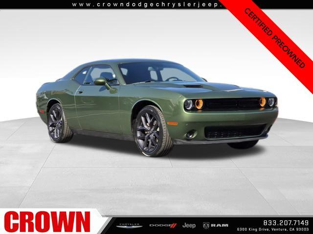 2022 Dodge Challenger SXT