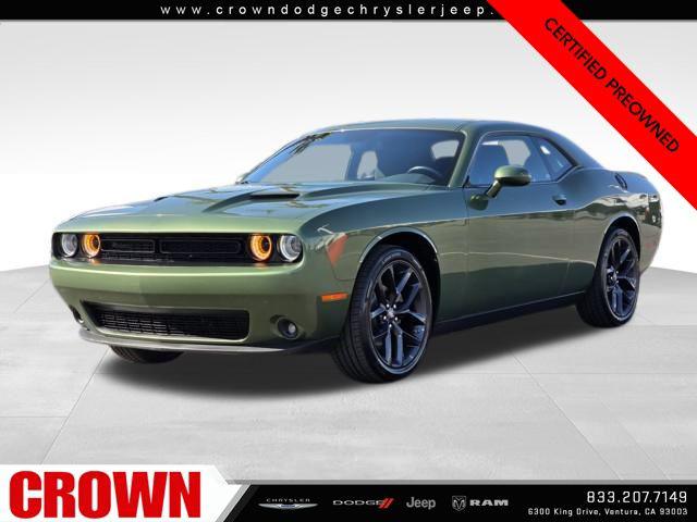 2022 Dodge Challenger SXT