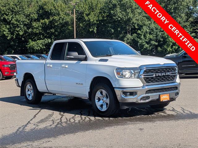 2022 RAM 1500 Big Horn Quad Cab 4x4 64 Box