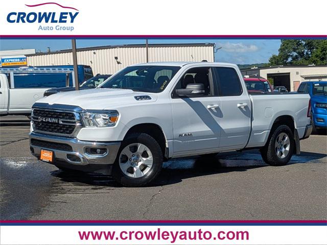 2022 RAM 1500 Big Horn Quad Cab 4x4 64 Box