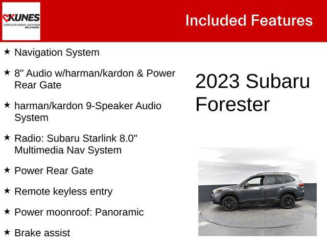 2023 Subaru Forester Wilderness
