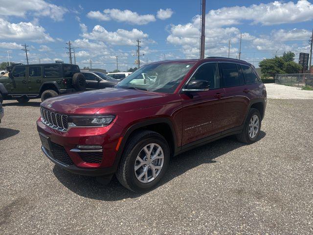 2022 Jeep Grand Cherokee Limited 4x4