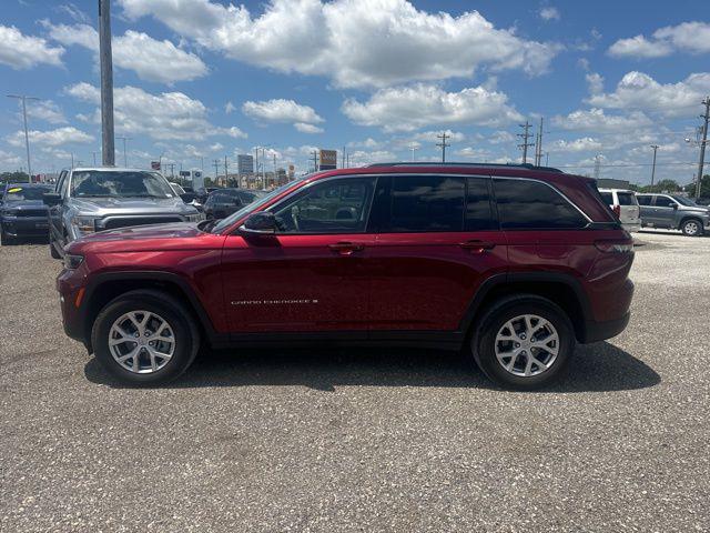2022 Jeep Grand Cherokee Limited 4x4