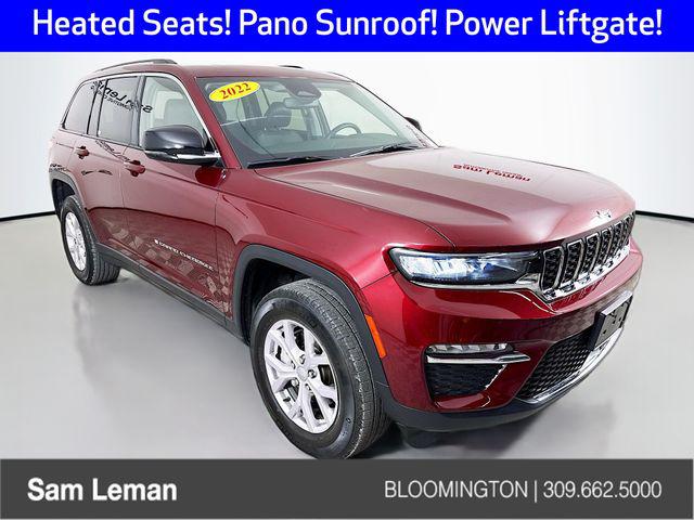 2022 Jeep Grand Cherokee Limited 4x4