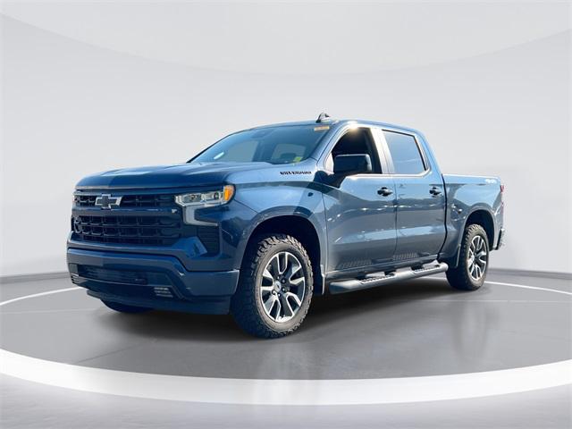 2022 Chevrolet Silverado 1500 4WD Crew Cab Short Bed RST
