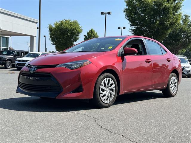 2018 Toyota Corolla L