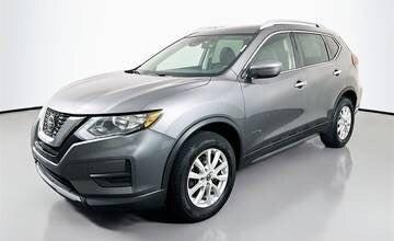 2020 Nissan Rogue S FWD