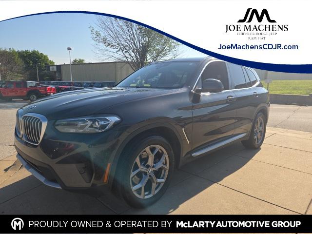 2022 BMW X3 xDrive30i