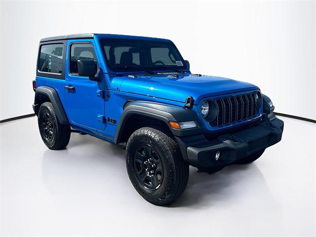 2025 Jeep Wrangler WRANGLER 2-DOOR SPORT