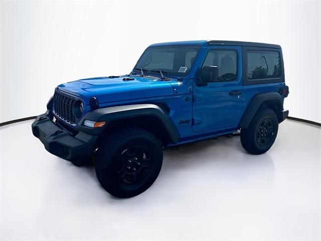 2025 Jeep Wrangler WRANGLER 2-DOOR SPORT