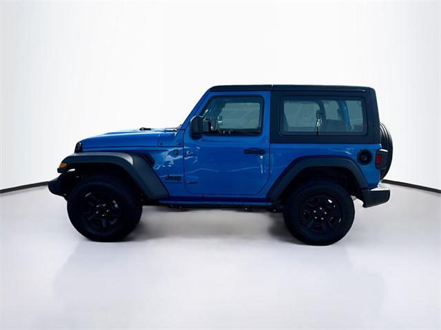 2025 Jeep Wrangler WRANGLER 2-DOOR SPORT