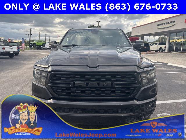 2022 RAM 1500 Big Horn Quad Cab 4x4 64 Box
