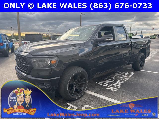 2022 RAM 1500 Big Horn Quad Cab 4x4 64 Box