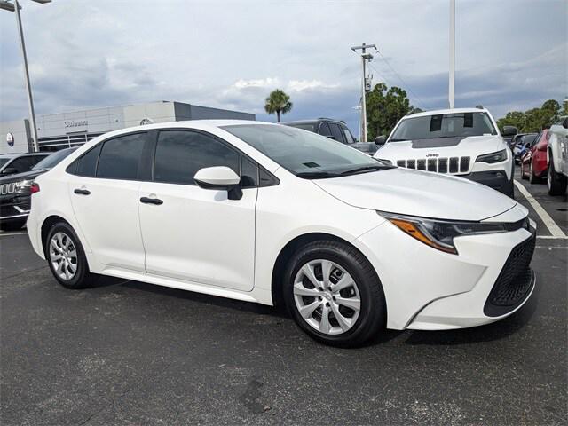 2022 Toyota Corolla LE