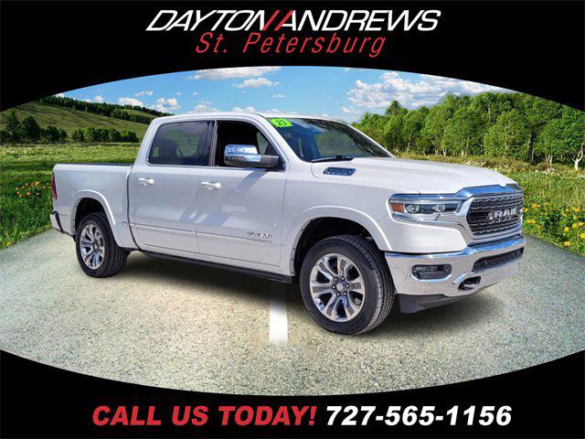 2023 RAM 1500 Limited Crew Cab 4x4 57 Box