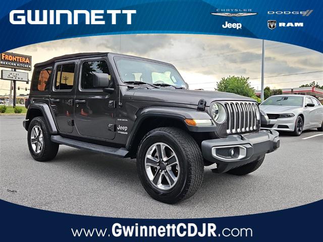 2018 Jeep Wrangler Unlimited Sahara 4x4