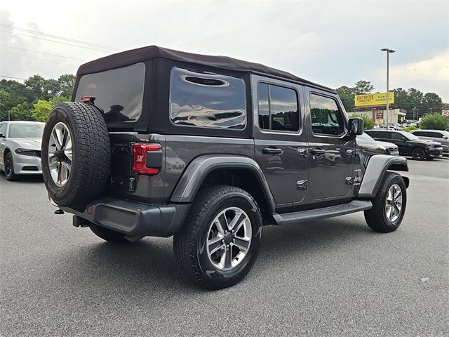 2018 Jeep Wrangler Unlimited Sahara 4x4
