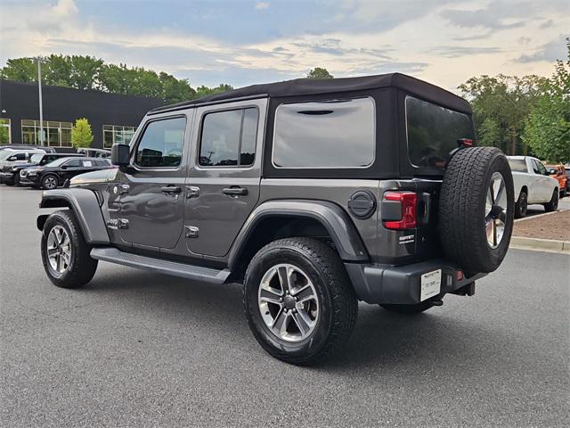 2018 Jeep Wrangler Unlimited Sahara 4x4