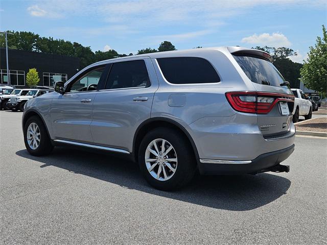 2018 Dodge Durango SXT RWD
