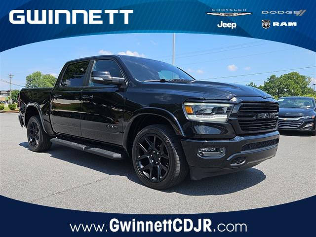 2022 RAM 1500 Laramie Crew Cab 4x4 57 Box