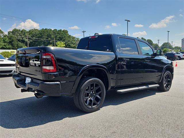 2022 RAM 1500 Laramie Crew Cab 4x4 57 Box