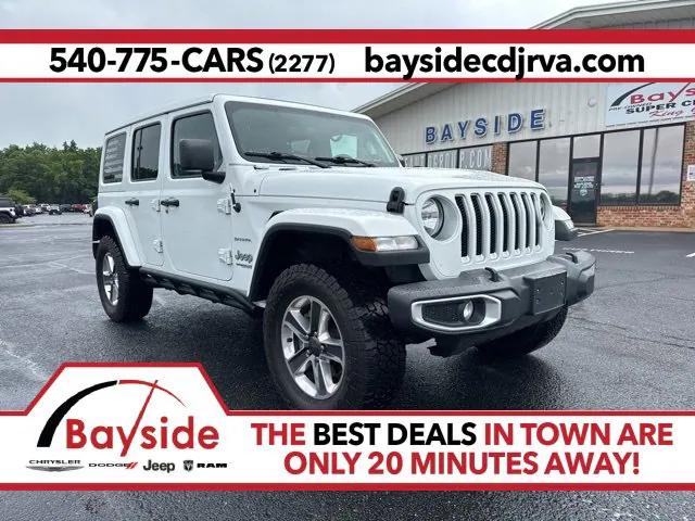 2020 Jeep Wrangler Unlimited Sahara 4X4