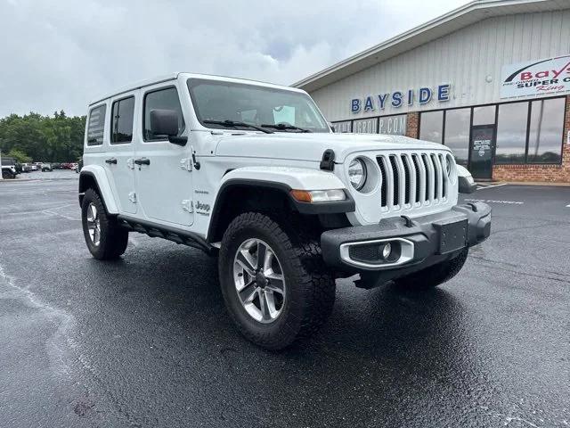 2020 Jeep Wrangler Unlimited Sahara 4X4