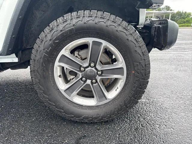 2020 Jeep Wrangler Unlimited Sahara 4X4