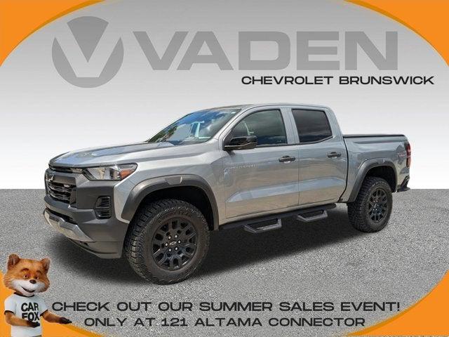 2024 Chevrolet Colorado 4WD Trail Boss