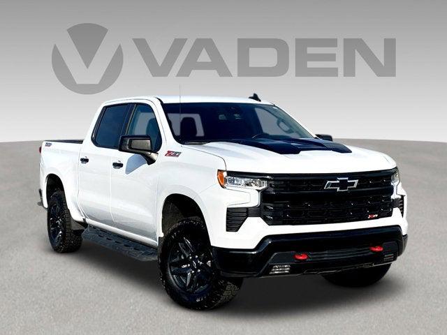 2024 Chevrolet Silverado 1500 4WD Crew Cab Short Bed LT Trail Boss