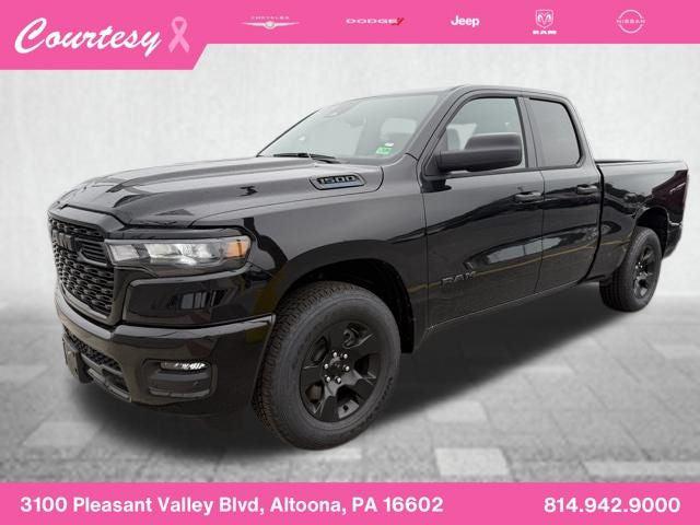 2025 RAM Ram 1500 RAM 1500 TRADESMAN QUAD CAB 4X4 64 BOX