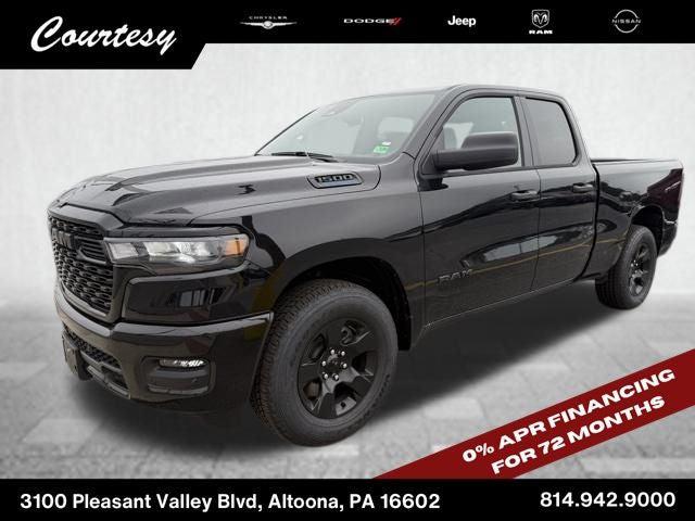 2025 RAM Ram 1500 RAM 1500 TRADESMAN QUAD CAB 4X4 64 BOX 2025 RAM Ram 1500 RAM 1500 TRADESMAN QUAD CAB 4X4 64 BOX