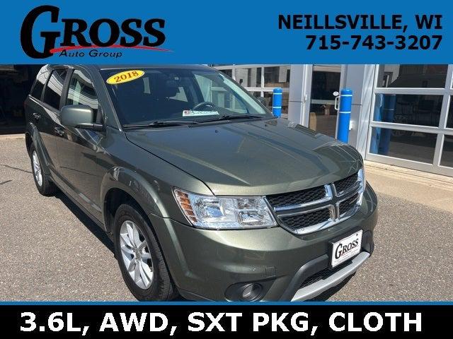 2018 Dodge Journey SXT AWD