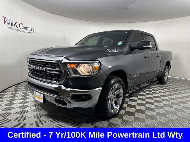 2022 RAM 1500 Big Horn Crew Cab 4x4 64 Box