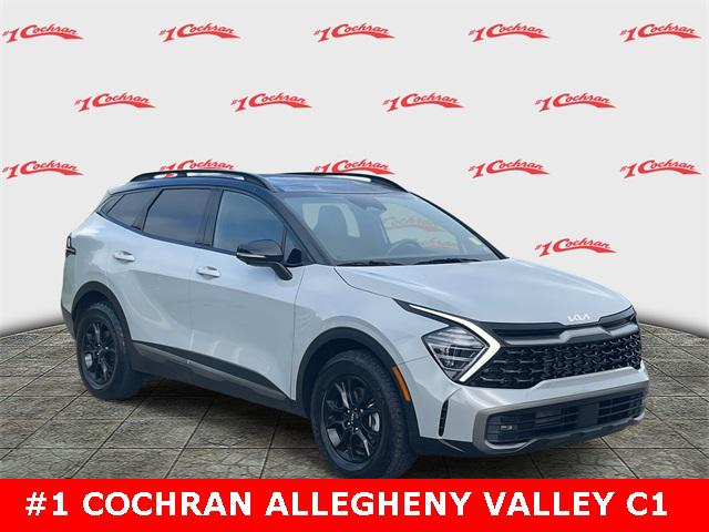 2024 Kia Sportage X-Pro Prestige