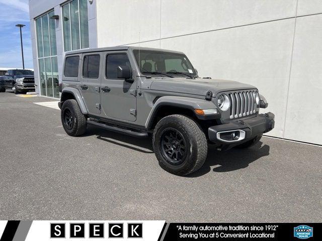 2020 Jeep Wrangler Unlimited North Edition 4X4
