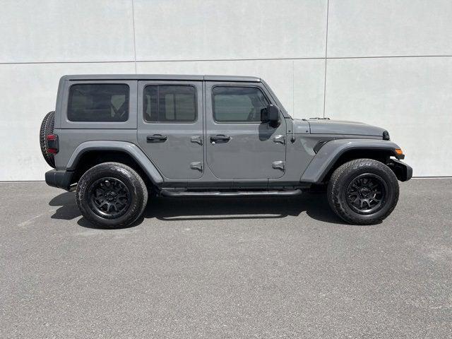 2020 Jeep Wrangler Unlimited North Edition 4X4