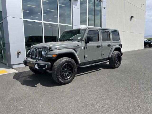 2020 Jeep Wrangler Unlimited North Edition 4X4