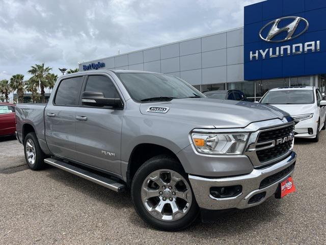 2022 RAM 1500 Lone Star Crew Cab 4x4 57 Box