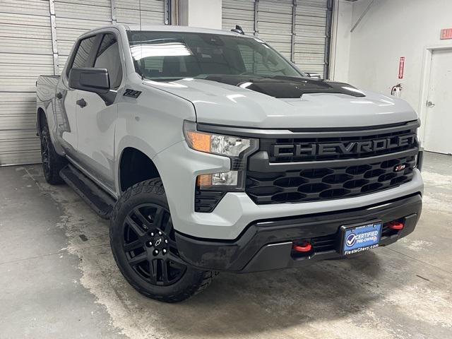 2024 Chevrolet Silverado 1500 4WD Crew Cab Short Bed Custom Trail Boss