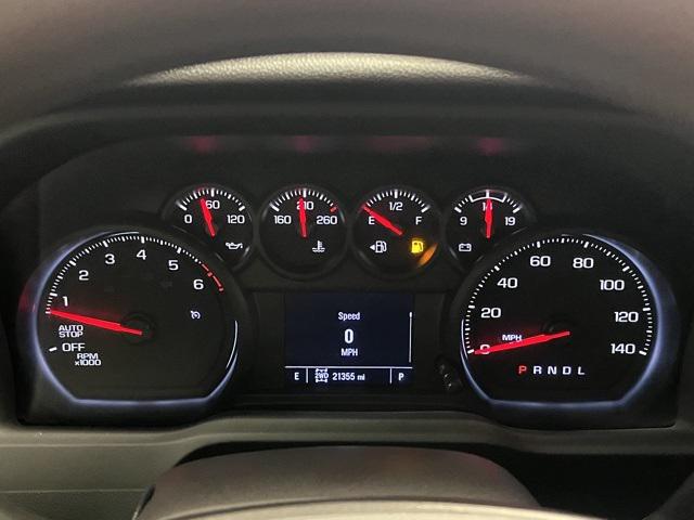 2024 Chevrolet Silverado 1500 4WD Crew Cab Short Bed Custom Trail Boss