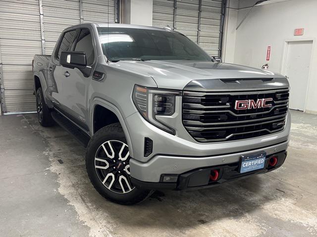 2024 GMC Sierra 1500 4WD Crew Cab Short Box AT4