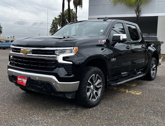 2024 Chevrolet Silverado 1500 4WD Crew Cab Short Bed LT