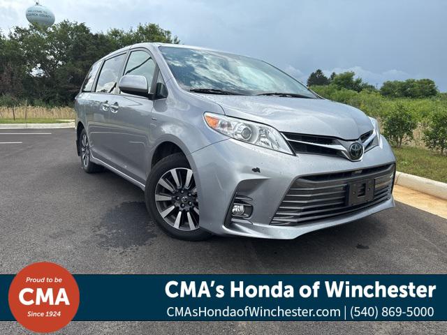 2018 Toyota Sienna XLE 7 Passenger