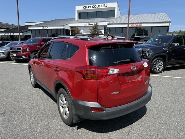 2014 Toyota RAV4 XLE