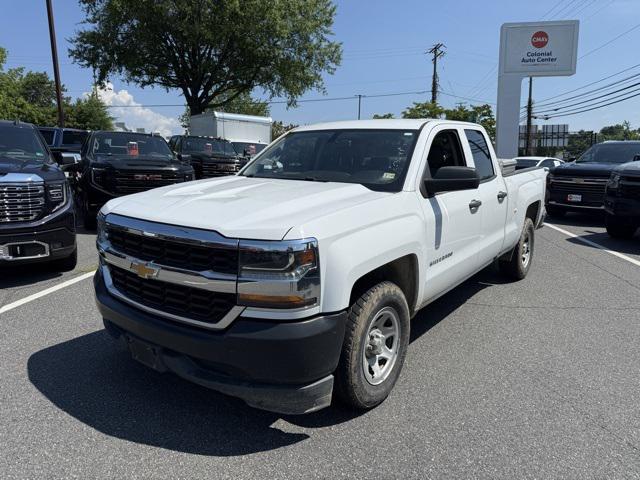 2018 Chevrolet Silverado 1500 WT