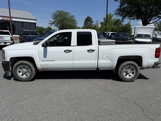 2018 Chevrolet Silverado 1500 WT
