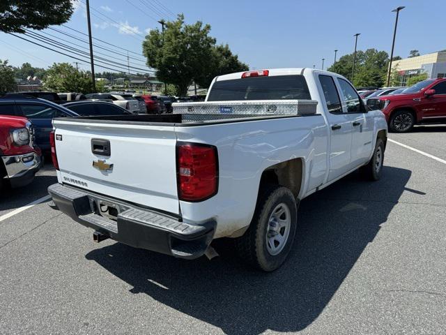 2018 Chevrolet Silverado 1500 WT